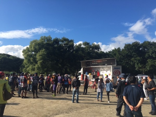 hideup ボンバー ブログ写真 2016/09/10