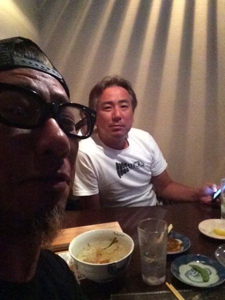 hideup ボンバー ブログ写真 2014/08/26