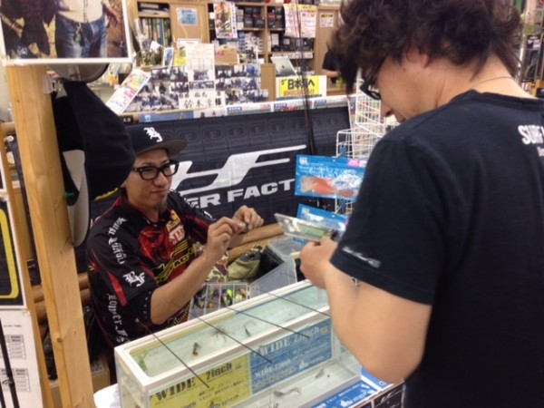 hideup ボンバー ブログ写真 2014/05/03