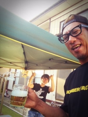 hideup ボンバー ブログ写真 2016/08/14