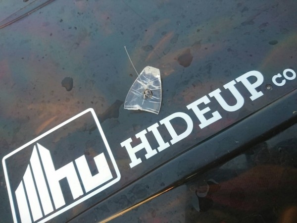 hideup ボンバー ブログ写真 2016/11/04