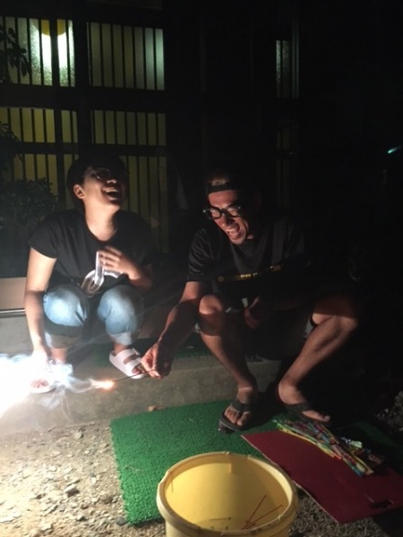 hideup ボンバー ブログ写真 2016/08/14