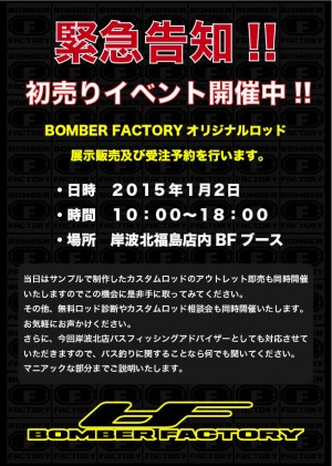 hideup ボンバー ブログ写真 2015/01/02