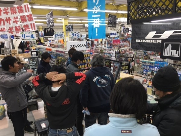 hideup ボンバー ブログ写真 2017/01/22