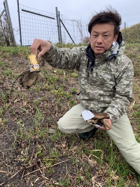 hideup 榎本英俊 ブログ写真 2019/04/14