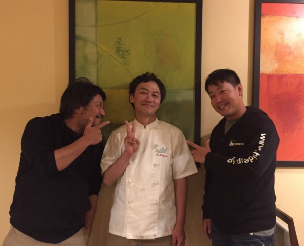 hideup 久次米良信 ブログ写真 2017/05/18