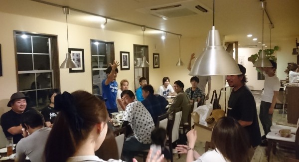 hideup 久次米良信 ブログ写真 2017/06/19