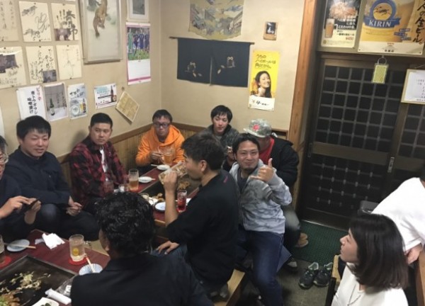 hideup 久次米良信 ブログ写真 2016/12/19