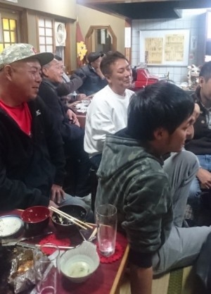 hideup 久次米良信 ブログ写真 2016/12/19