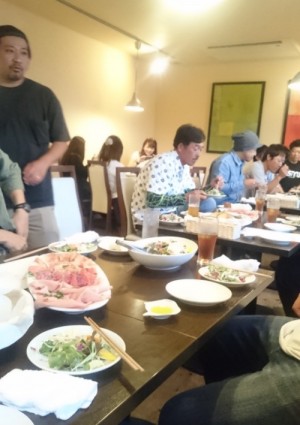 hideup 久次米良信 ブログ写真 2017/06/19