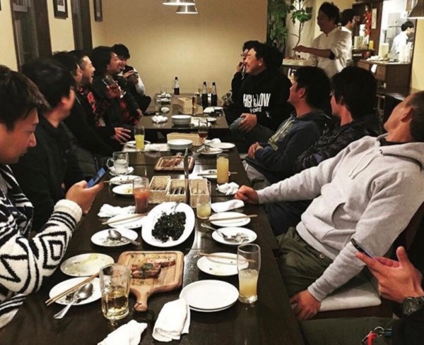 hideup 久次米良信 ブログ写真 2017/12/05