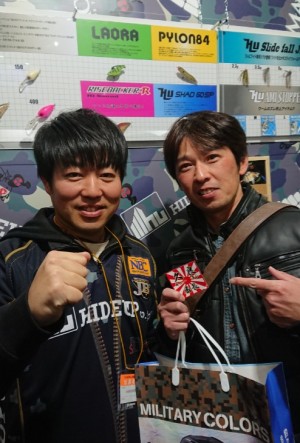 hideup 久次米良信 ブログ写真 2018/02/05