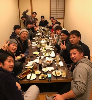 hideup 久次米良信 ブログ写真 2018/02/10