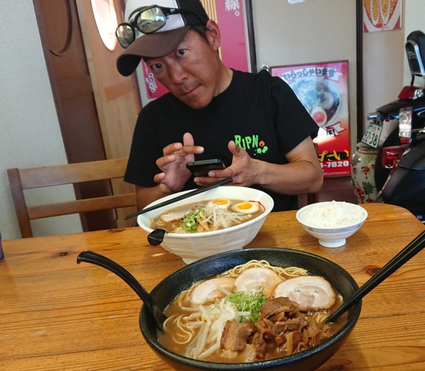 hideup 久次米良信 ブログ写真 2018/08/16