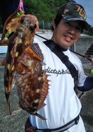 hideup 久次米良信 ブログ写真 2018/09/18