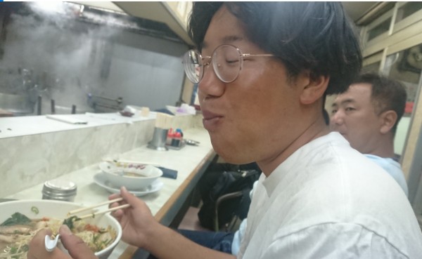 hideup 久次米良信 ブログ写真 2018/10/22