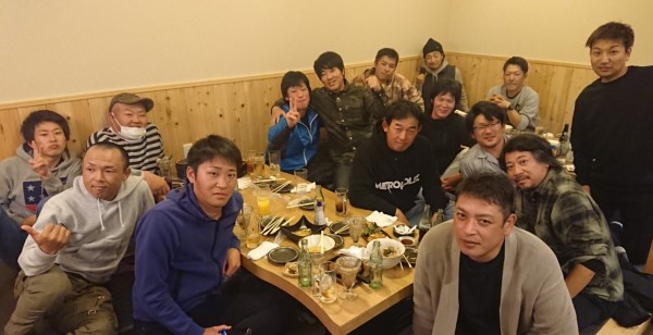 hideup 久次米良信 ブログ写真 2018/12/15