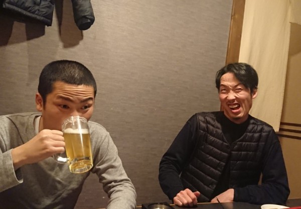 hideup 久次米良信 ブログ写真 2019/01/14