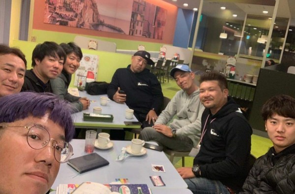 hideup 久次米良信 ブログ写真 2019/02/06