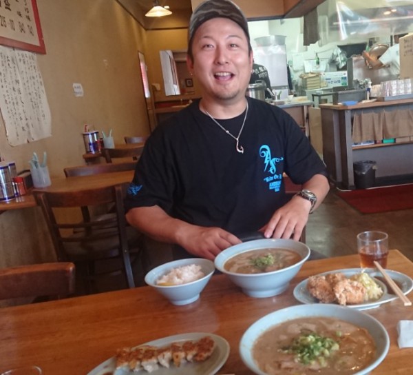 hideup 久次米良信 ブログ写真 2019/08/13