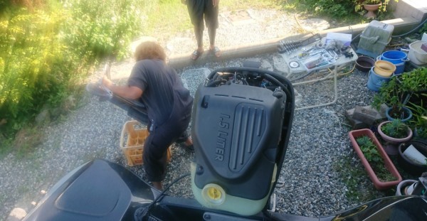 hideup 久次米良信 ブログ写真 2019/09/17