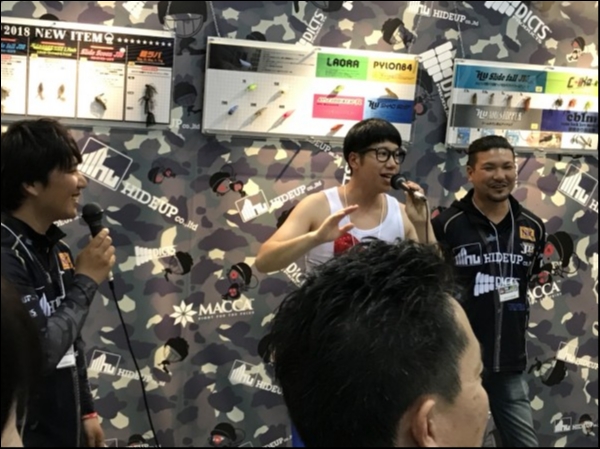 hideup 松本泰明 ブログ写真 2018/03/12