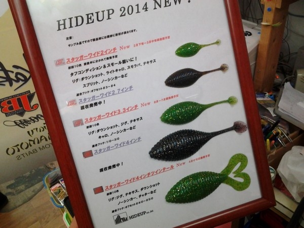 hideup 美濃島健二 ブログ写真 2014/01/17