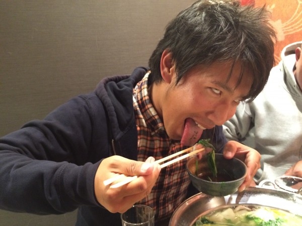 hideup 森悟司 ブログ写真 2014/12/05