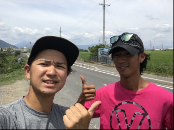 hideup 森田健太郎 ブログ写真 2018/08/19