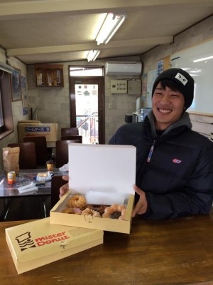 hideup 永野総一朗 ブログ写真 2014/02/05