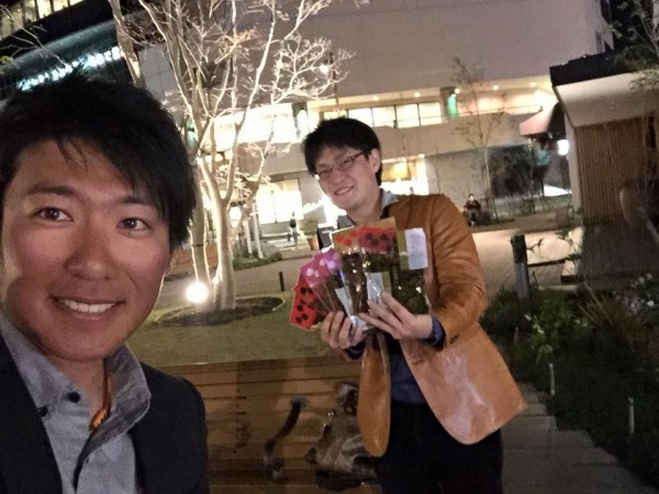 hideup 永野総一朗 ブログ写真 2016/04/07