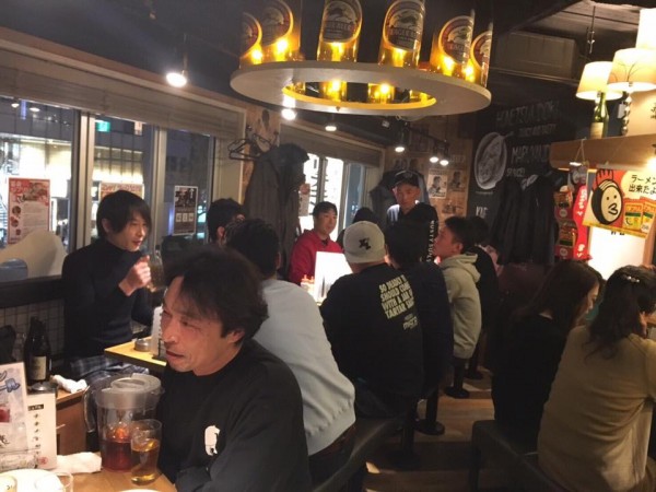 hideup 永野総一朗 ブログ写真 2017/02/20