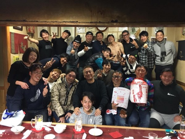 hideup 永野総一朗 ブログ写真 2017/12/10