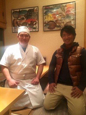 hideup 永野総一朗 ブログ写真 2015/12/09