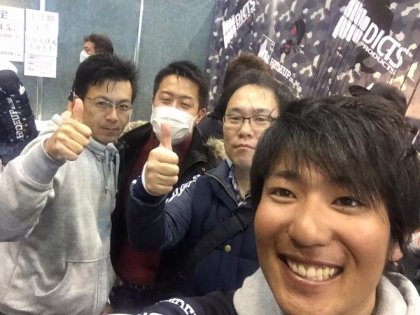 hideup 永野総一朗 ブログ写真 2016/02/22