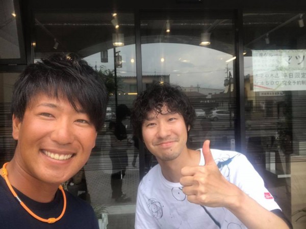 hideup 永野総一朗 ブログ写真 2017/07/15