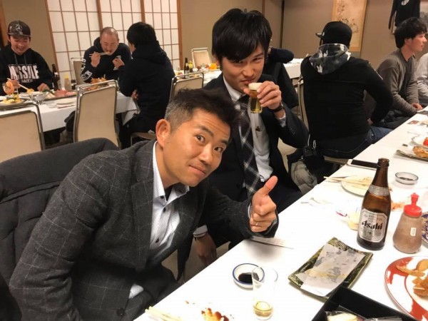 hideup 永野総一朗 ブログ写真 2017/12/16