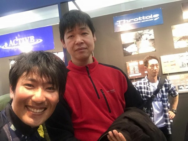 hideup 永野総一朗 ブログ写真 2016/02/08