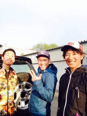 hideup 永野総一朗 ブログ写真 2015/04/21