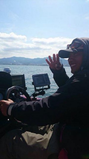 hideup 永野総一朗 ブログ写真 2015/04/08