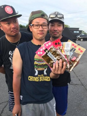 hideup 永野総一朗 ブログ写真 2017/07/06