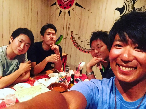 hideup 永野総一朗 ブログ写真 2016/09/07