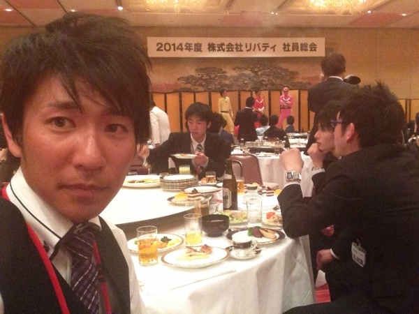 hideup 永野総一朗 ブログ写真 2014/04/17