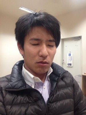 hideup 永野総一朗 ブログ写真 2014/01/20