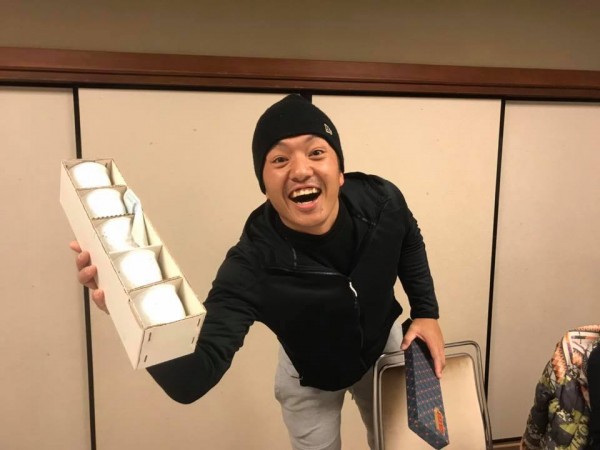 hideup 永野総一朗 ブログ写真 2017/12/16