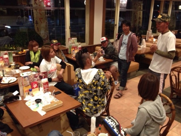 hideup 永野総一朗 ブログ写真 2014/05/18