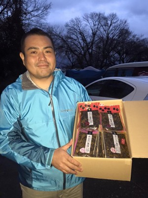 hideup 永野総一朗 ブログ写真 2016/02/14