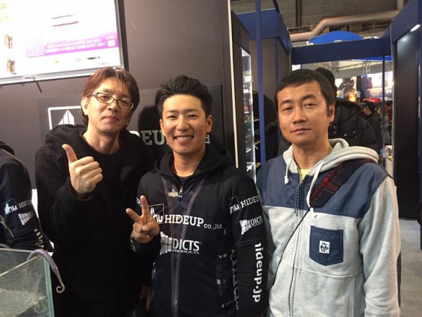 hideup 永野総一朗 ブログ写真 2017/02/07