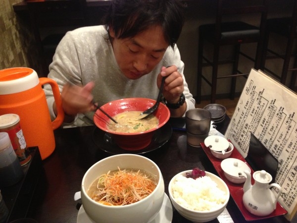 hideup 永野総一朗 ブログ写真 2013/11/07