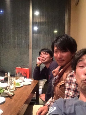 hideup 永野総一朗 ブログ写真 2015/12/06